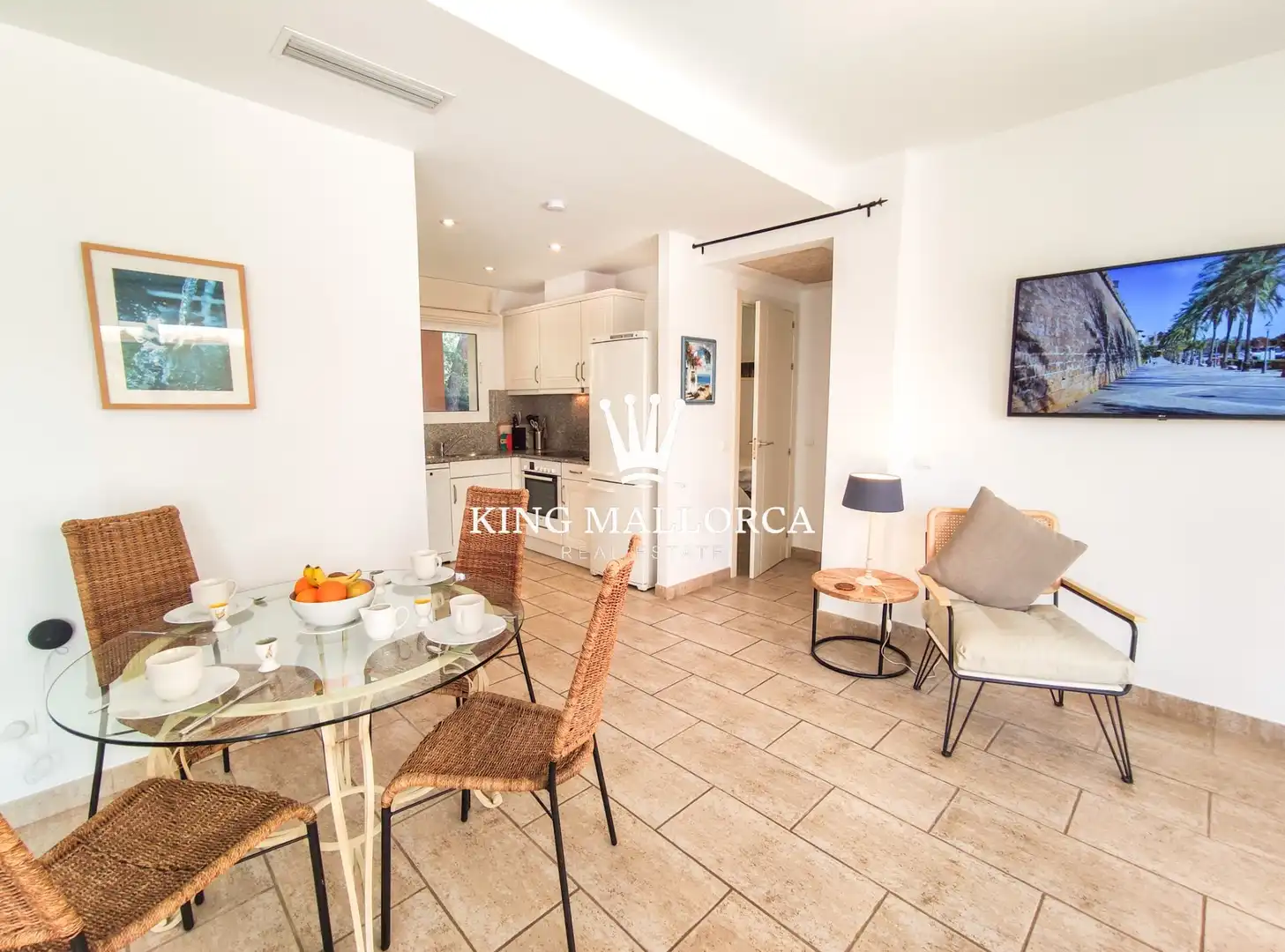 Vista exterior de Apartamento de alquiler en Calvià con Aire acondicionado, Calefacción y Terraza