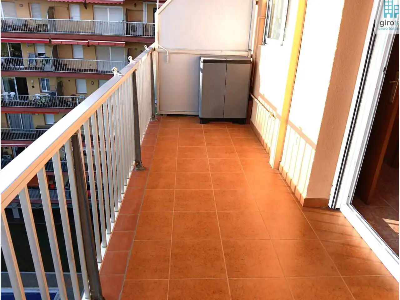 Terraza de Piso en venta en Malgrat de Mar con Calefacción, Terraza y Piscina comunitaria