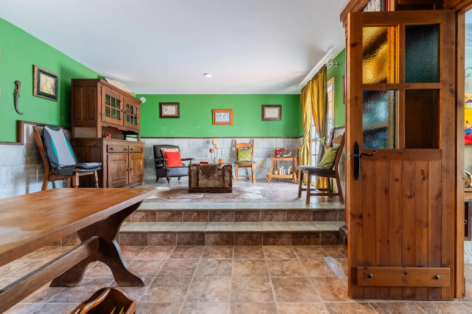 Sala de estar de Casa o chalet en venta en Chiclana de la Frontera con Jardín privado, Trastero y Piscina