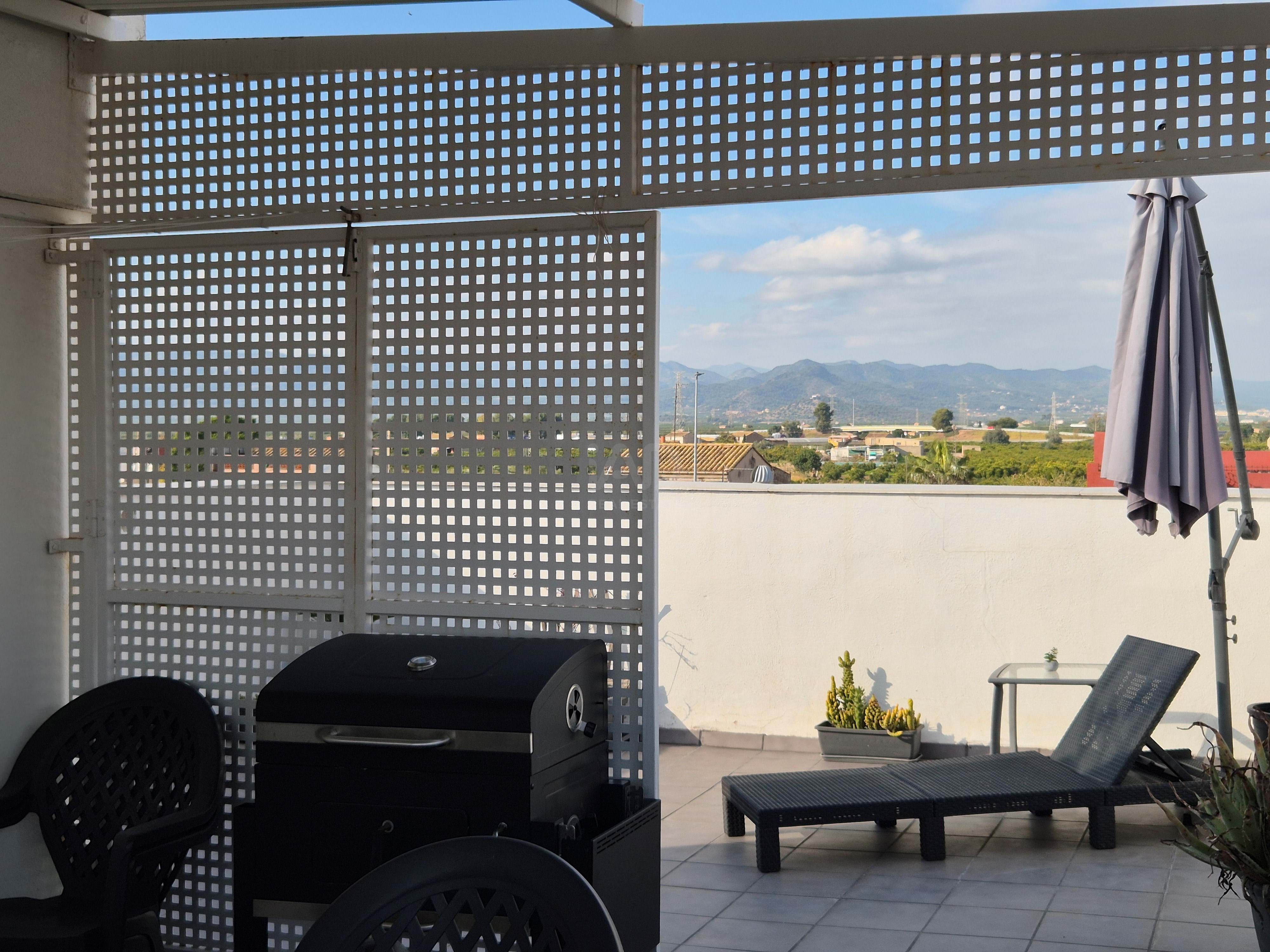 Terraza de Casa adosada en venta en Les Alqueries / Alquerías del Niño Perdido con Terraza