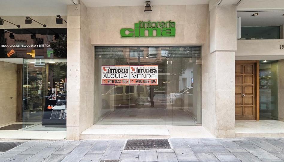 Photo 1 of Premises for sale in Pablo Sarasate, Centro, Navarra