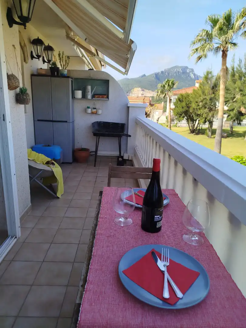 Terrassa de Apartament en venda en Mont-roig del Camp amb Aire condicionat, Parquet i Terrassa