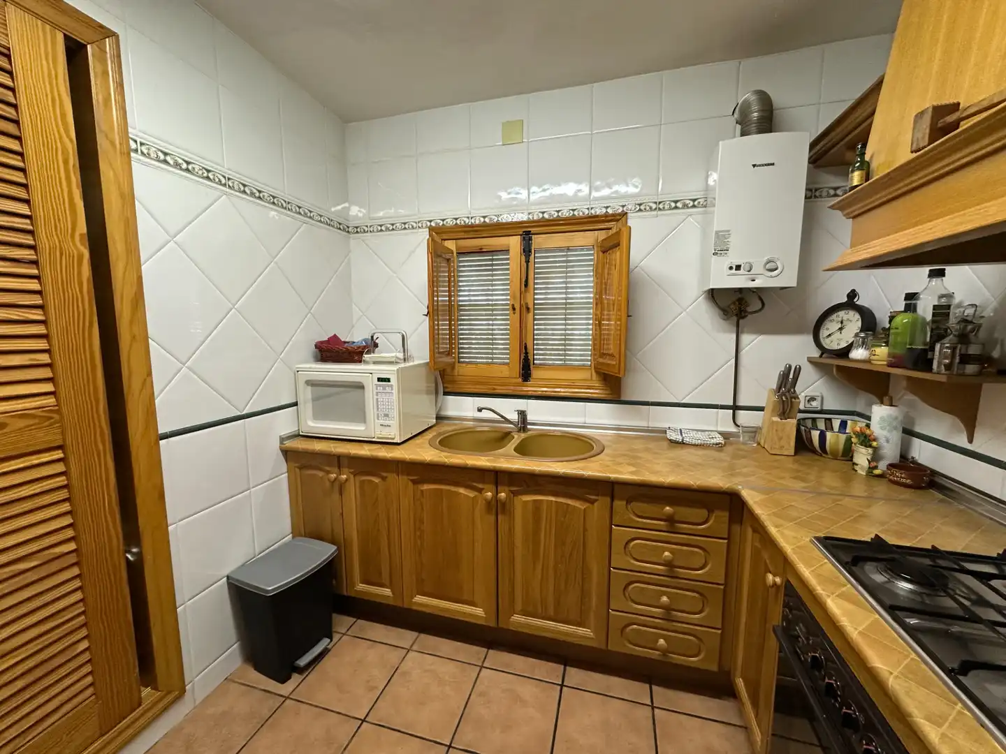 Kitchen of Houses for sale in Úbeda  with Air Conditioner, Heating and Private garden