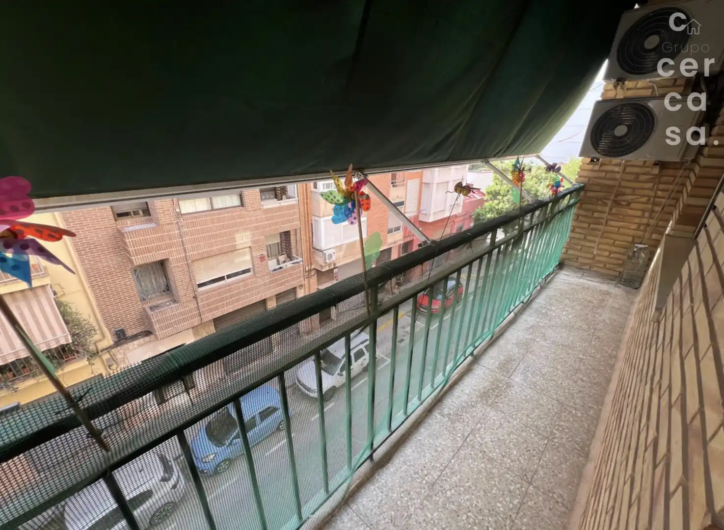 Terraza de Piso en venta en Valencia con Aire acondicionado y Balcón