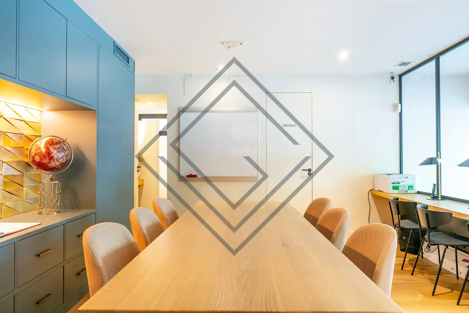 Büro mit Aufzug zur Miete in Chamartín, imagen 10