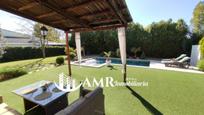 Jardí de Casa o xalet en venda en Griñón amb Aire condicionat, Calefacció i Jardí privat