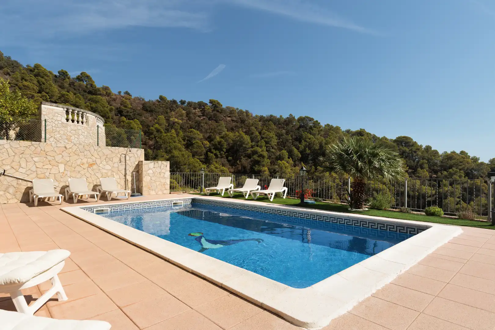 Piscina de Casa o chalet en venta en Tossa de Mar