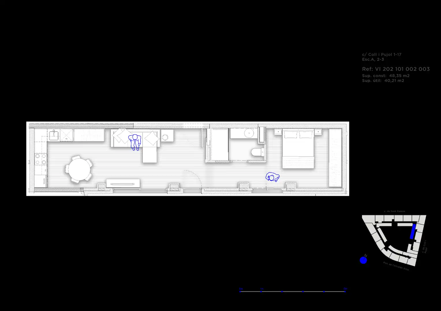 Flat for sale in Badalona, Barcelona