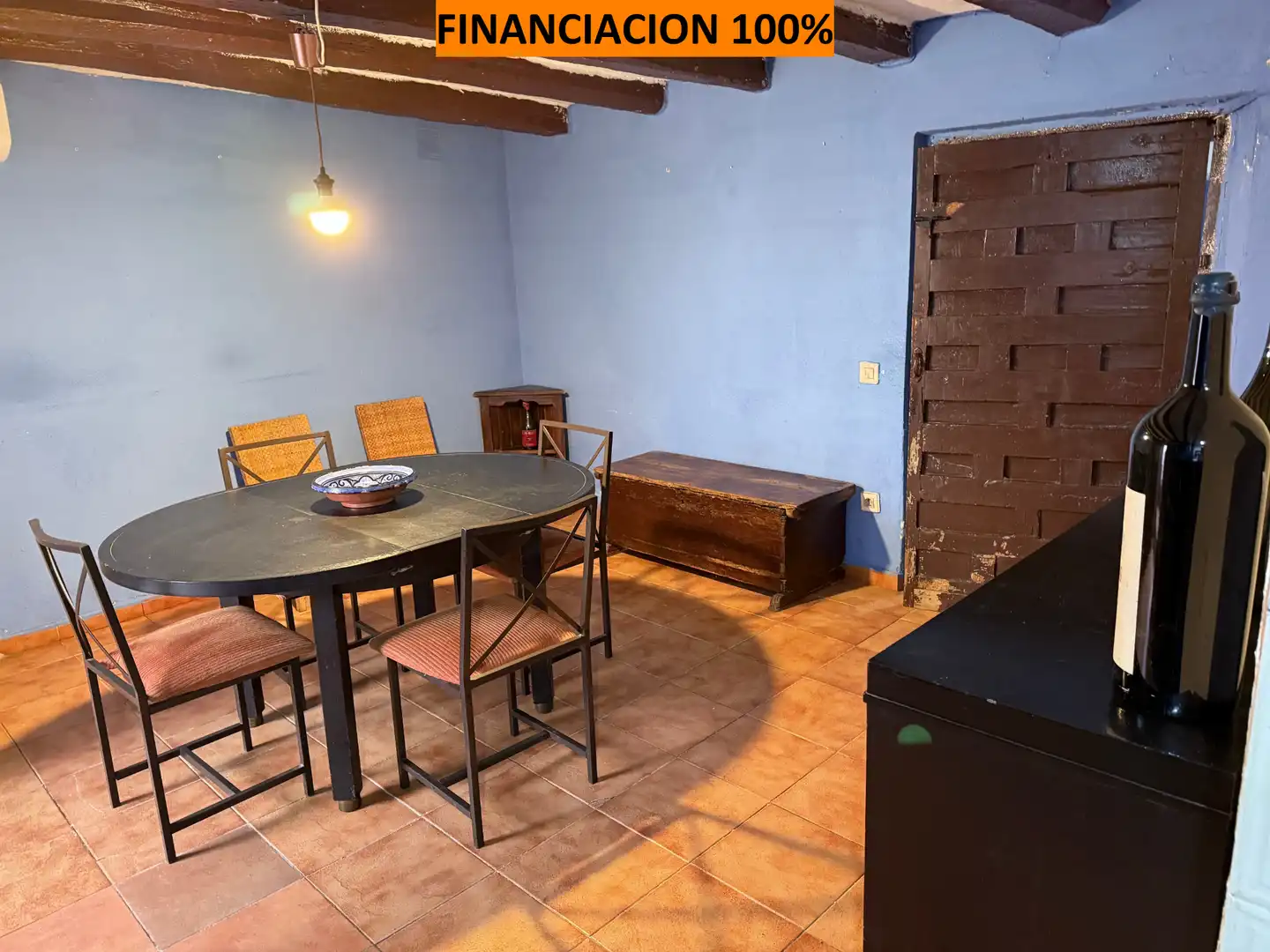Menjador de Casa o xalet en venda en Alhama de Aragón amb Calefacció, Terrassa i Traster