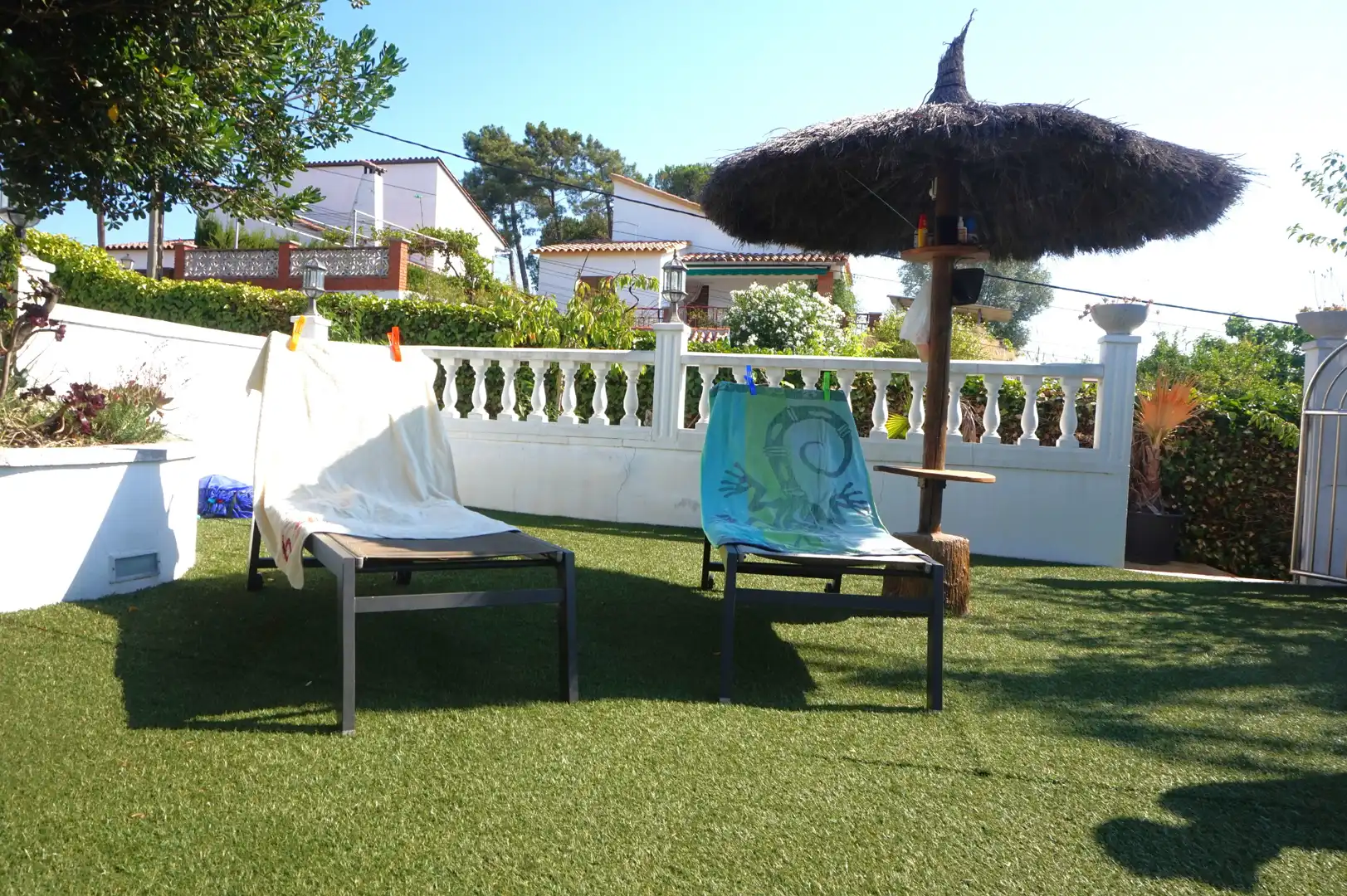 Jardí de Casa o xalet en venda en Fogars de la Selva amb Calefacció, Jardí privat i Terrassa