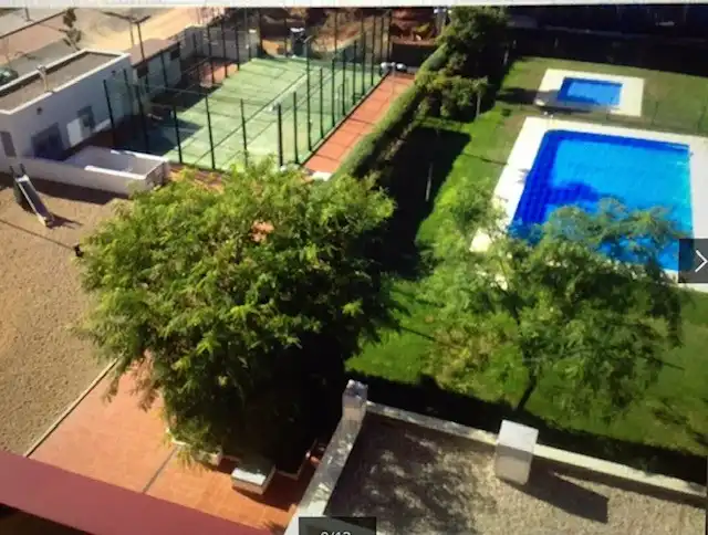 Garten von Wohnung zur Miete in Córdoba mit Klimaanlage, Heizung und Möbliert