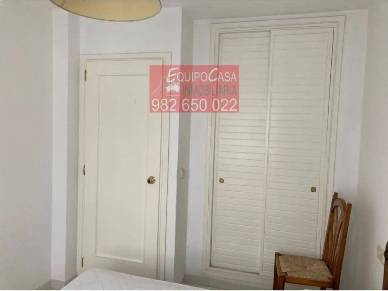 Schlafzimmer von Maisonette zur Miete in O Grove   mit Terrasse, Möbliert und Balkon