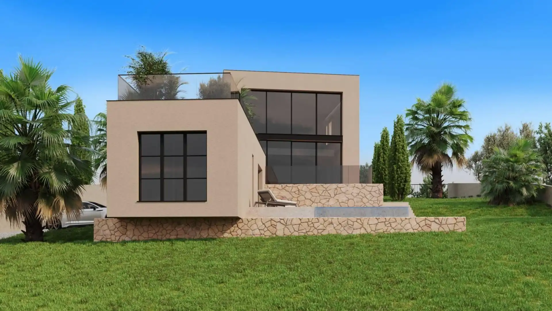 Vista exterior de Residencial en venda en  Palma de Mallorca