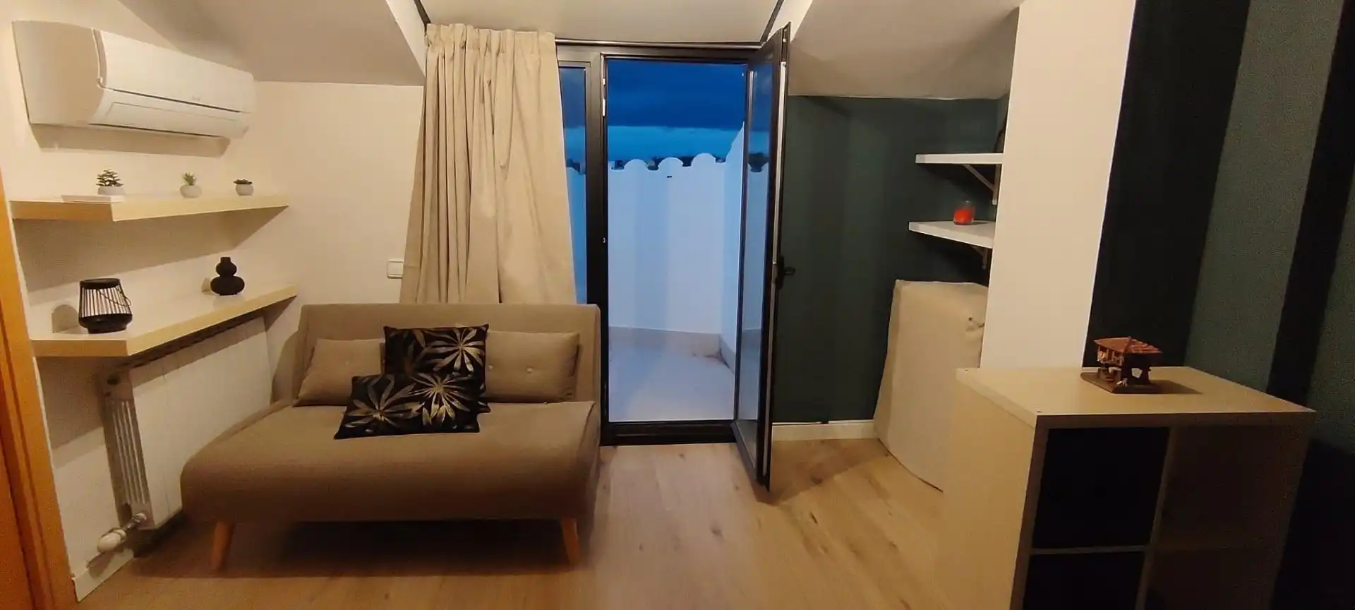 Terrassa de Apartament de lloguer en El Pedró