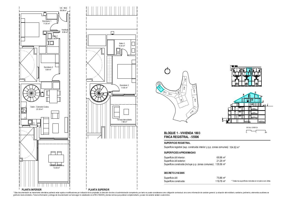 Àtic en venda a Vencejo, 1, Torreblanca del Sol