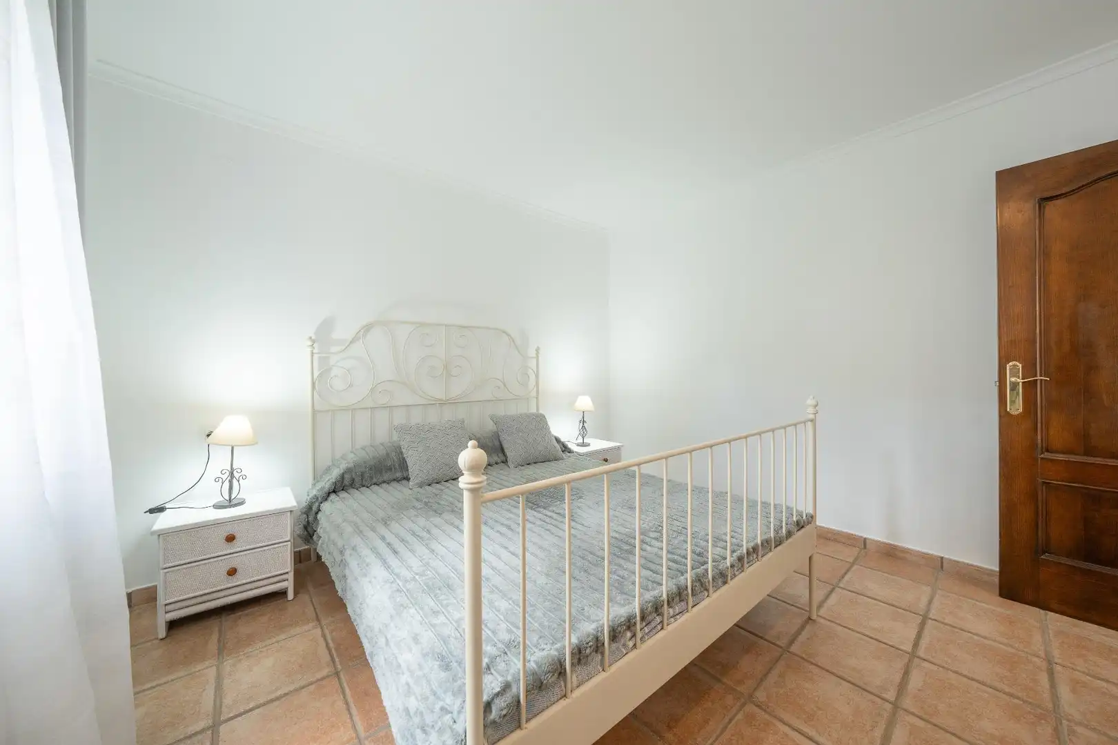 Bedroom of Houses for sale in Jávea / Xàbia  with Air Conditioner, Heating and Private garden
