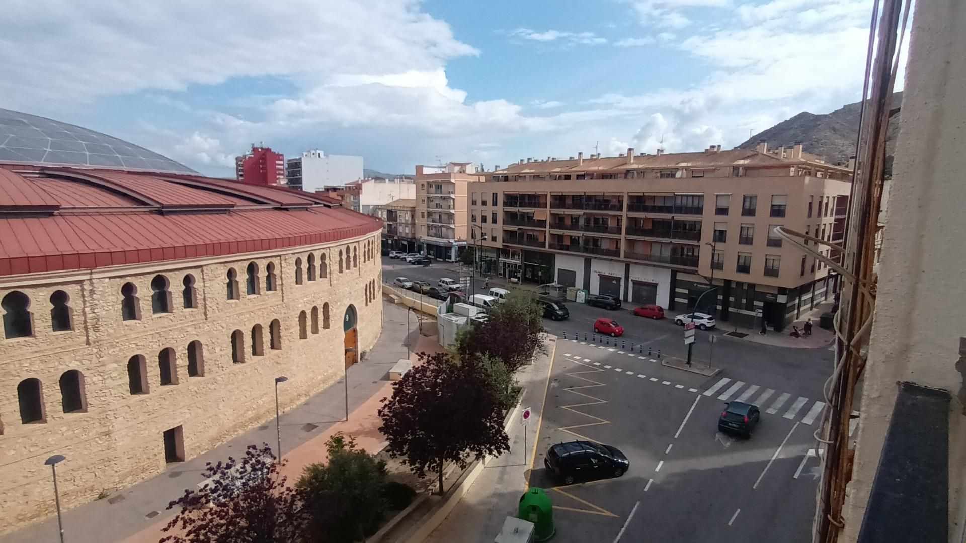 Exterior view of Flat for sale in Villena  with Balcony