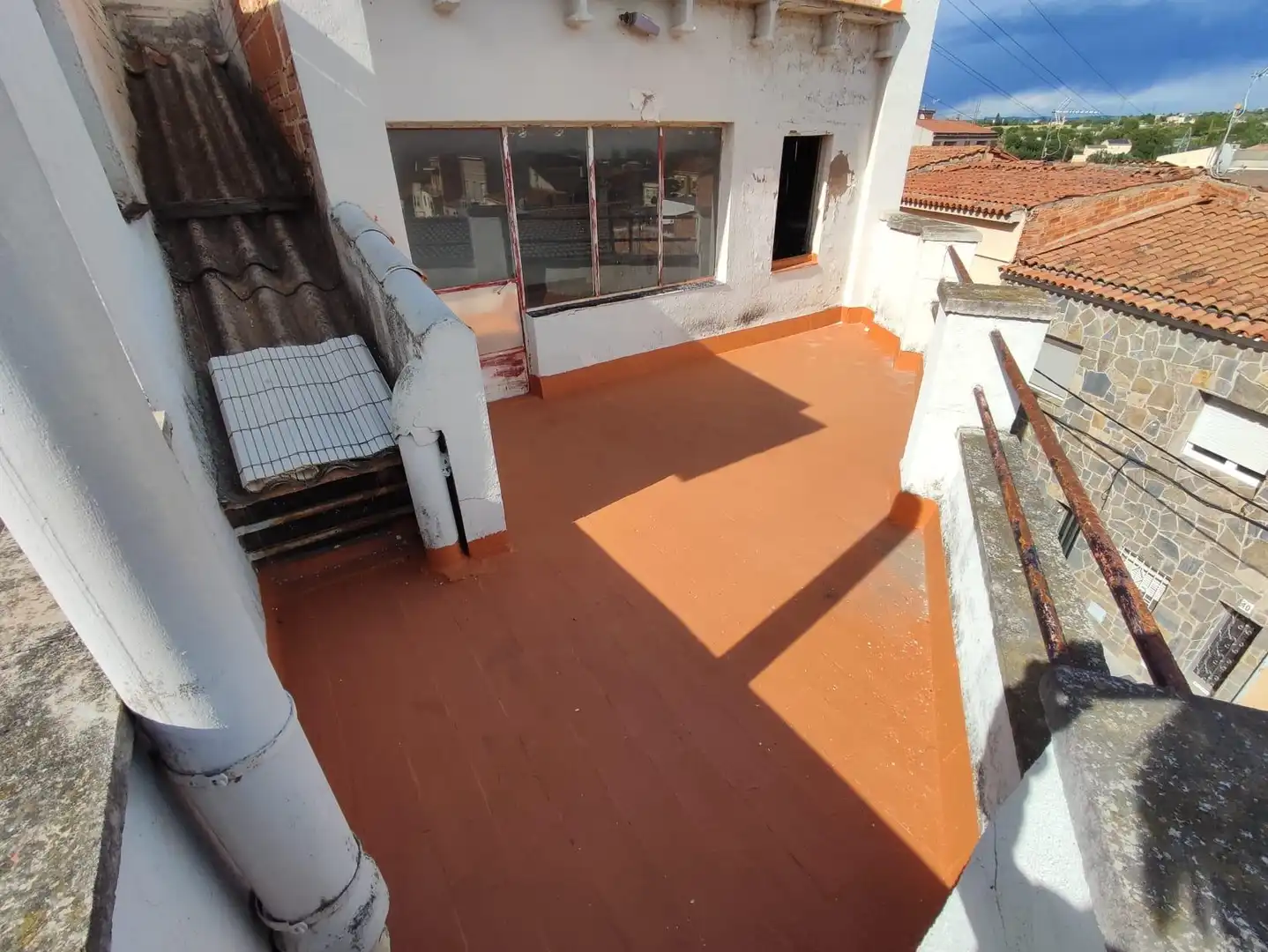 Terrassa de Casa adosada en venda en Sant Joan de Vilatorrada amb Terrassa