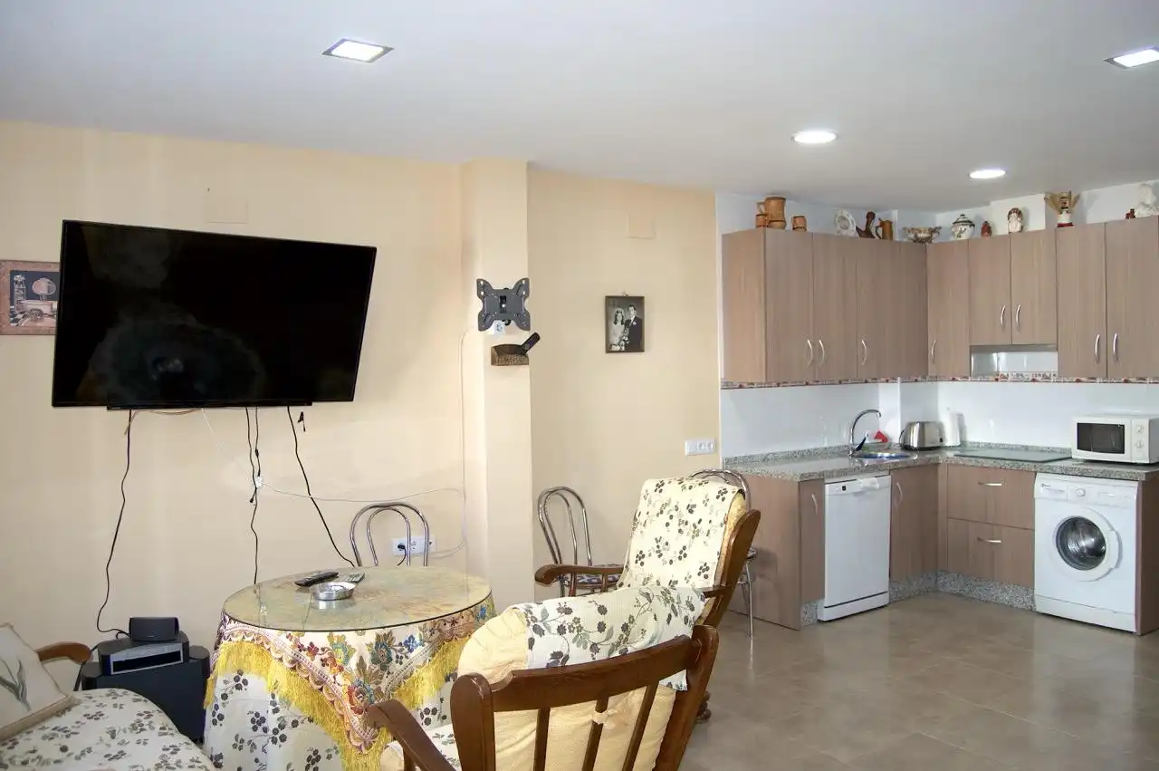 Kitchen of Detached homes for rent in Montánchez  with Terrace and Balcony