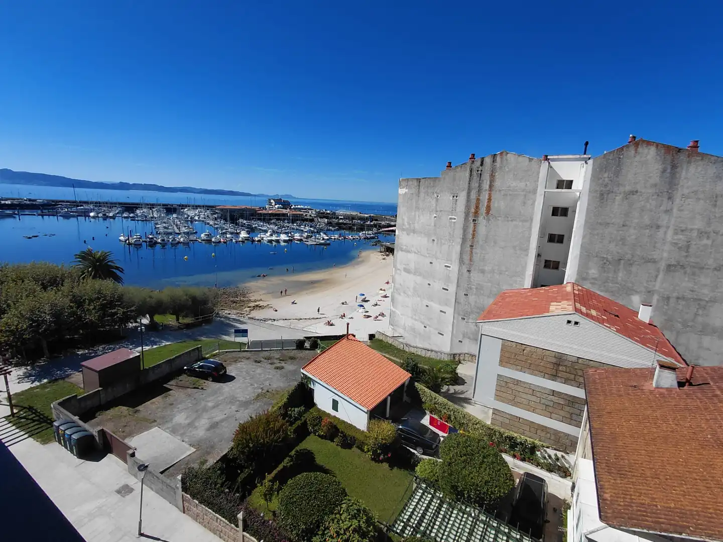 Duplex con ascensore in vendita a Sanxenxo pueblo