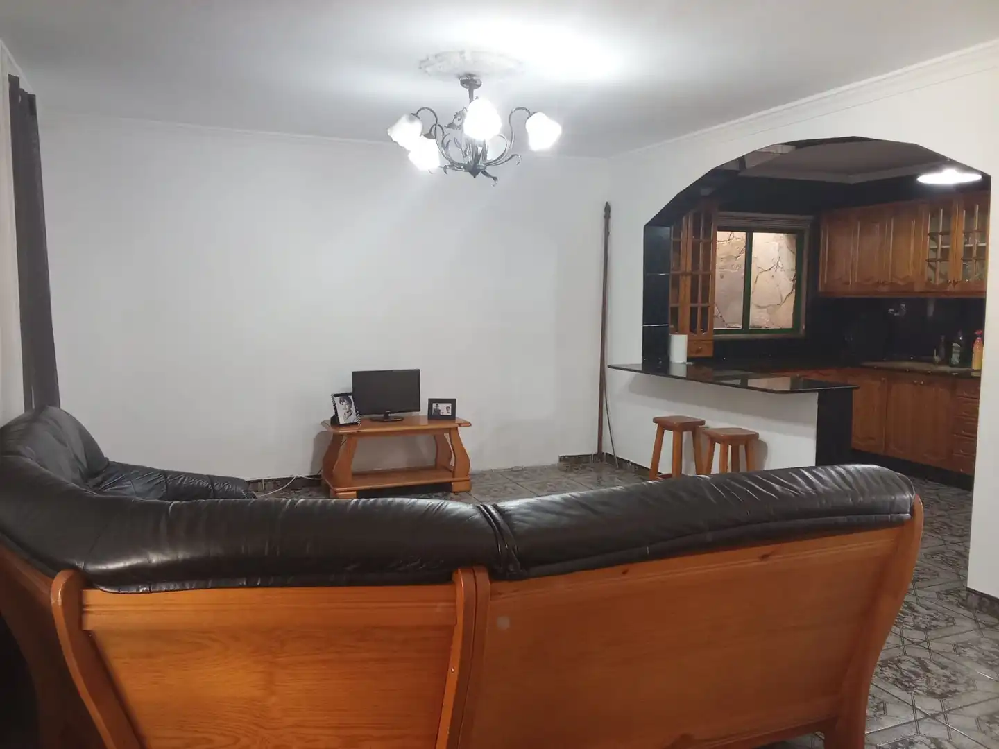 Sala d'estar de Casa o xalet en venda en Antigua