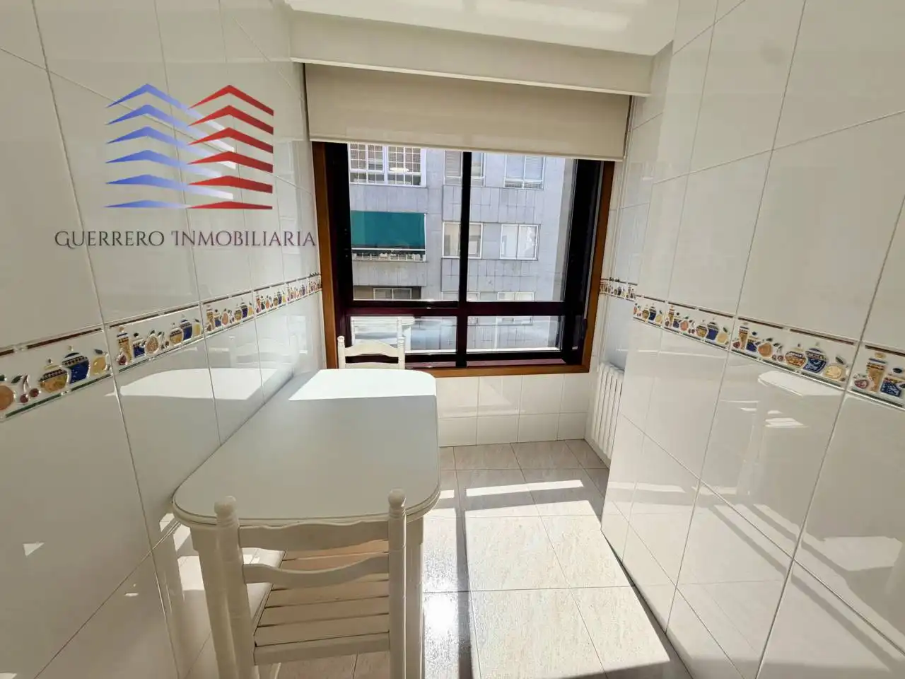 Exterior view of Apartments for rent in Ourense Capital   with Heating, Parquet flooring and Furnished
