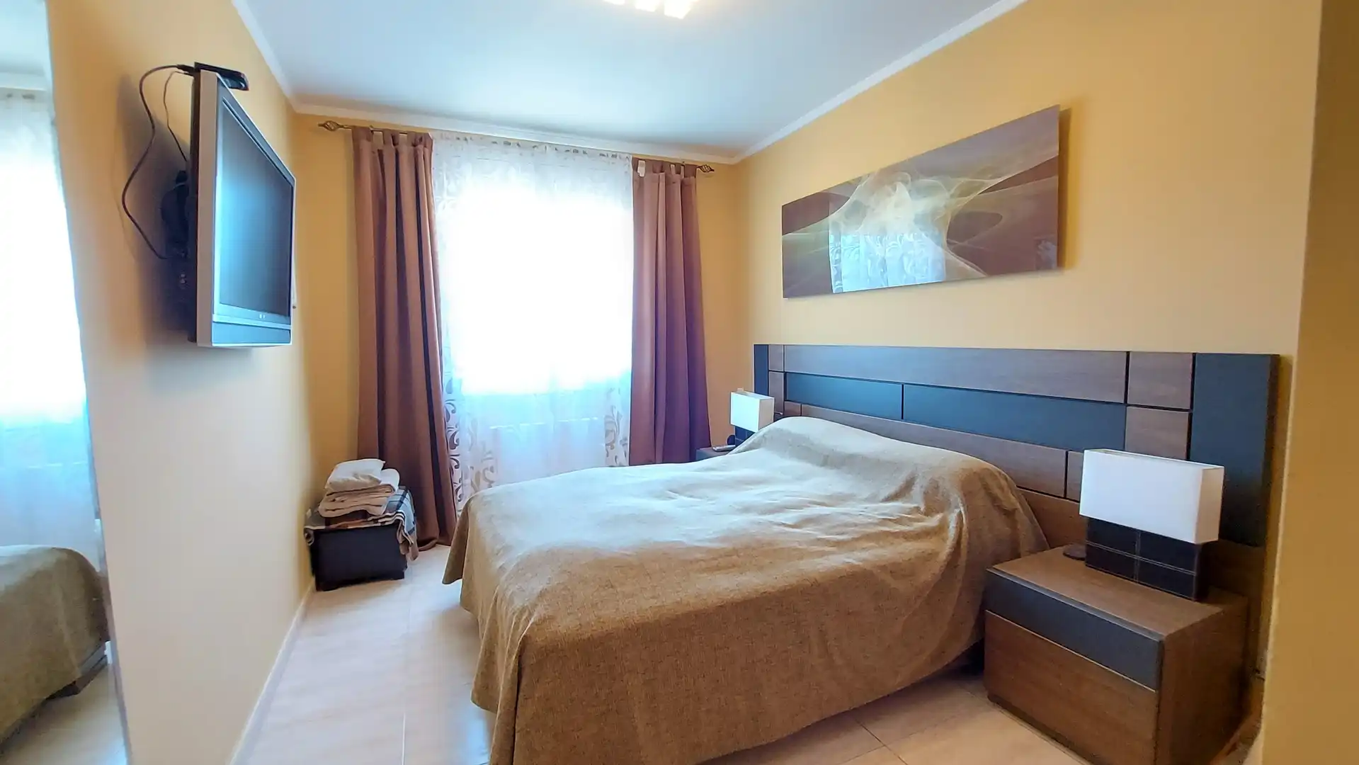 Bedroom of Houses for sale in Calonge i Sant Antoni  with Air Conditioner, Private garden and Terrace