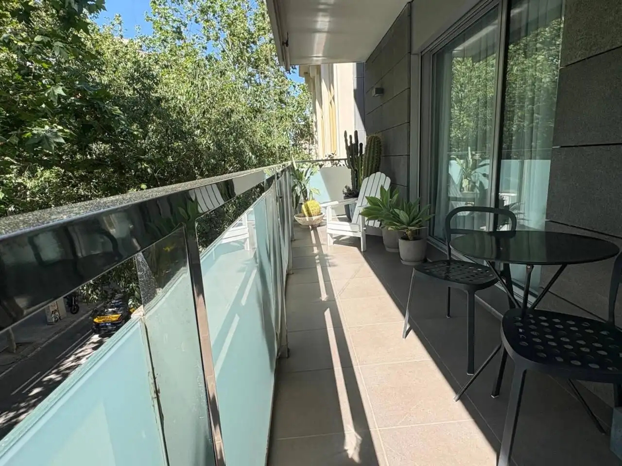 Terrace of Apartments for sale in Barcelona  with Air Conditioner, Heating and Parquet flooring