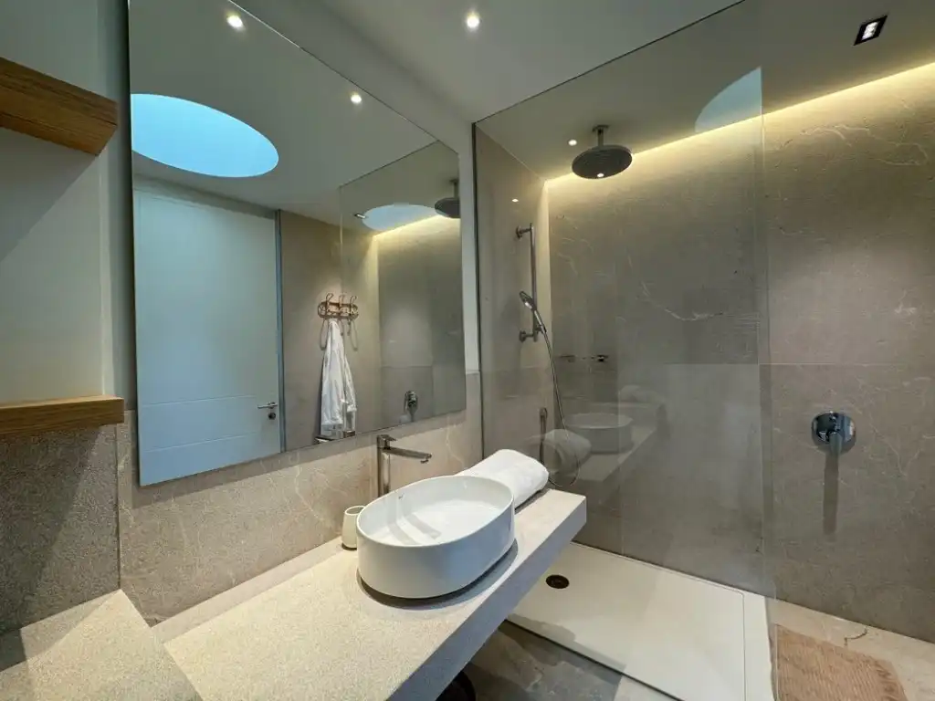 Baño de Casa o chalet en venta en Calvià con Aire acondicionado, Jardín privado y Terraza
