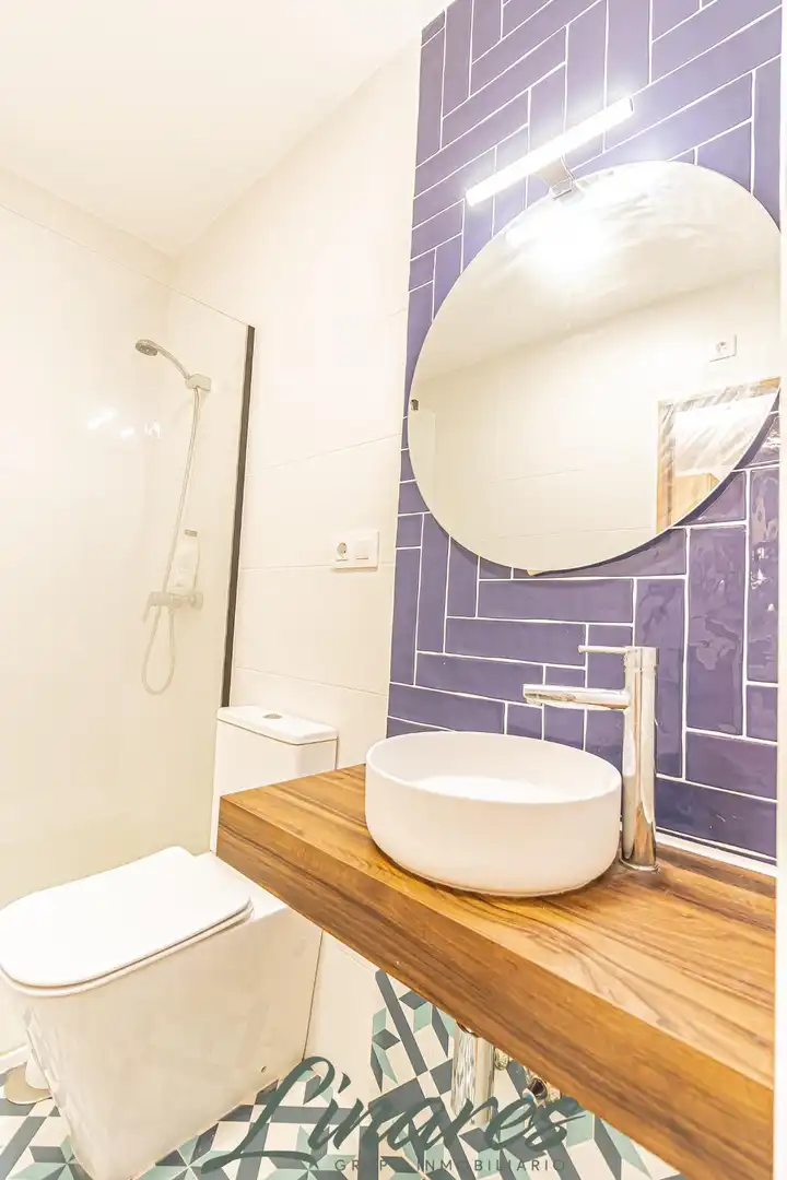 Bany de Apartament en venda en La Manga del Mar Menor amb Terrassa