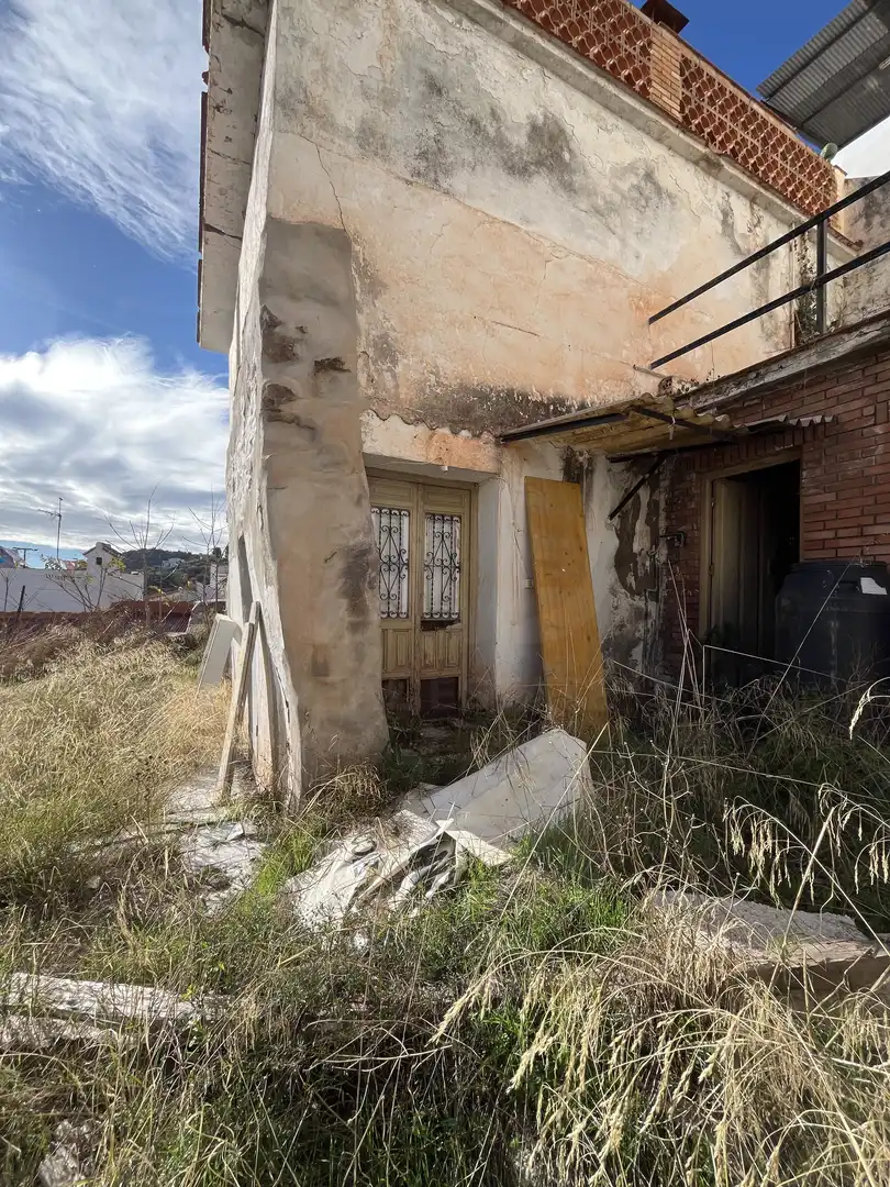 Vista exterior de Finca rústica en venda en Málaga
