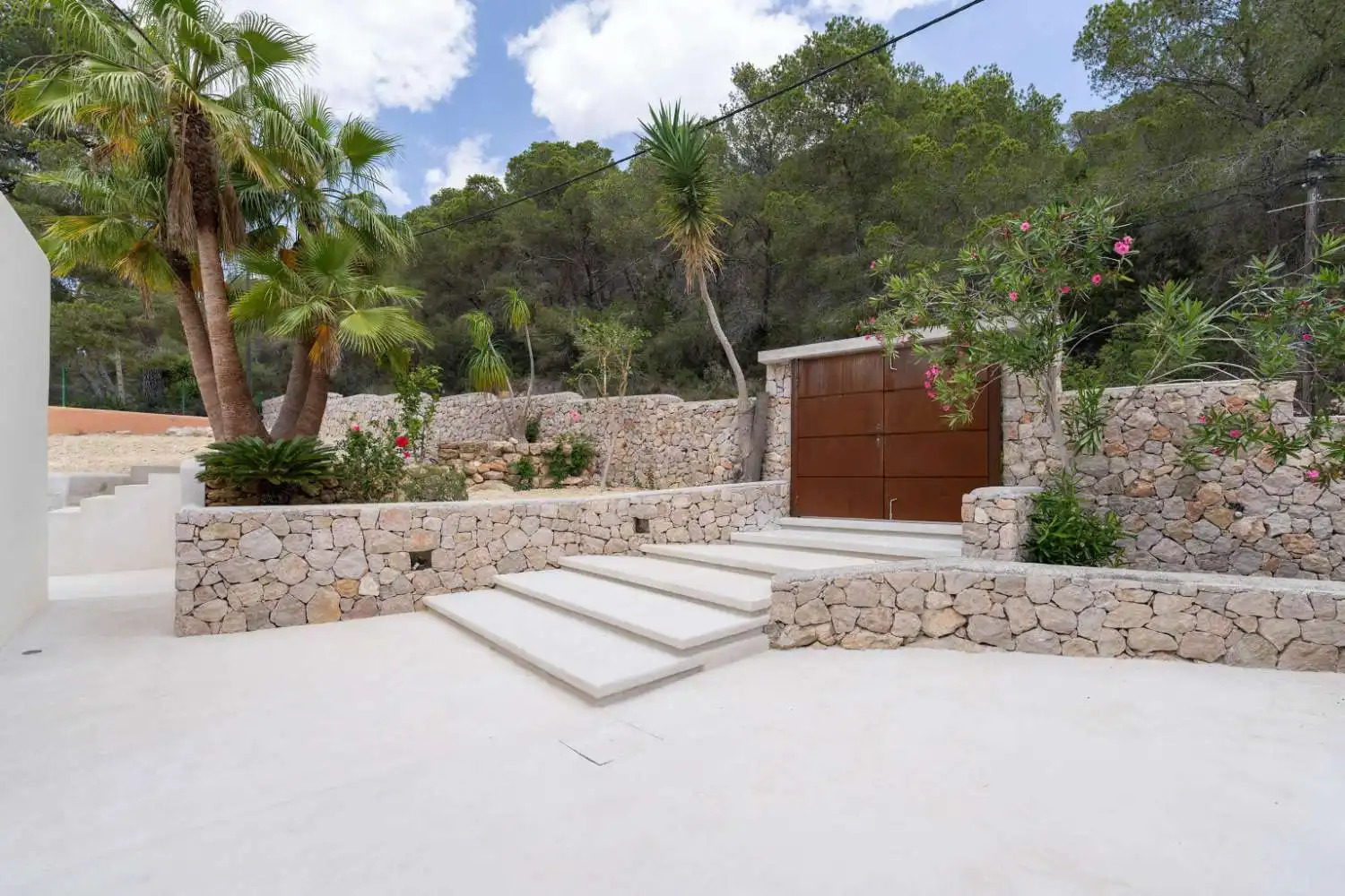 Jardín de Casa o chalet en venta en Santa Eulària des Riu con Aire acondicionado, Calefacción y Piscina