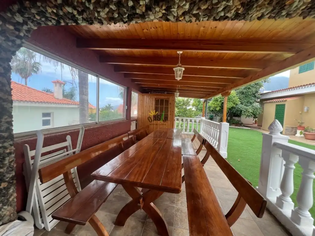 Terraza de Casa o chalet en venta en La Orotava con Terraza