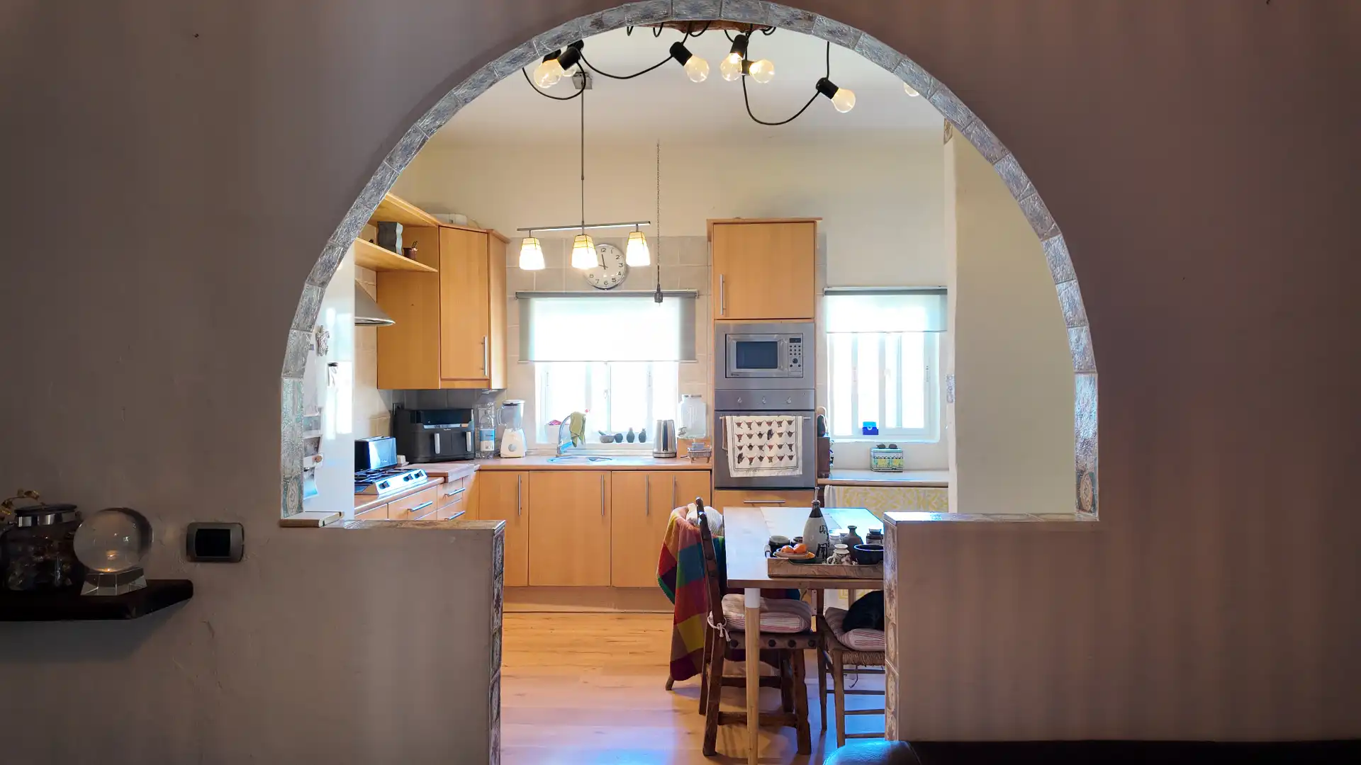 Cocina de Casa o chalet en venta en Granadilla de Abona con Jardín privado, Terraza y Trastero