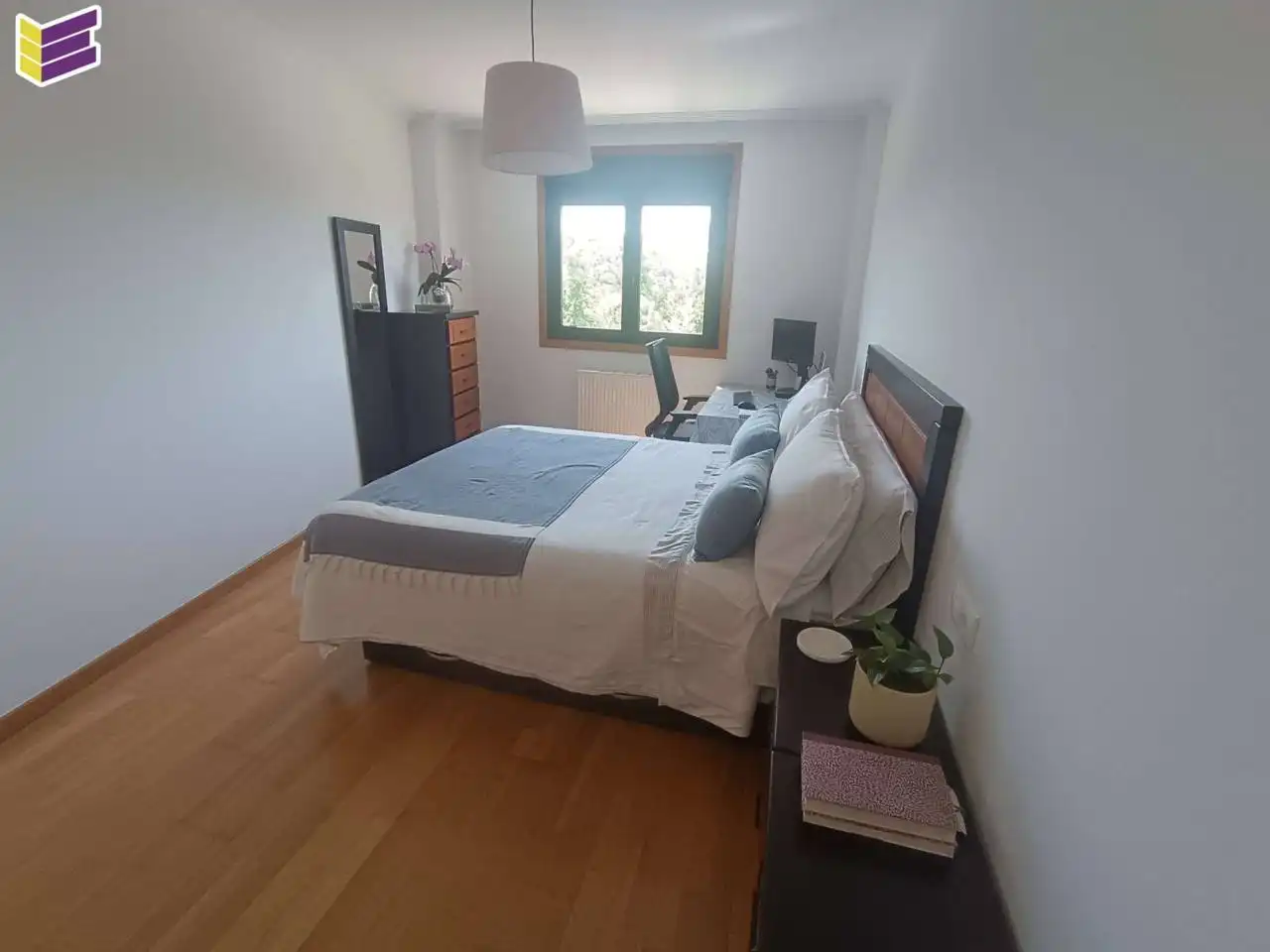 Dormitori de Pis en venda en Ponteareas amb Aire condicionat, Calefacció i Traster