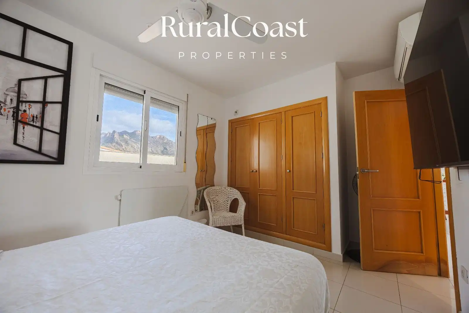 Habitación de Casa o chalet en venta en Busot con Aire acondicionado, Calefacción y Terraza