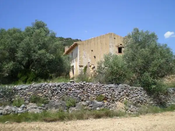 Vista exterior de Finca rústica en venta en Culla