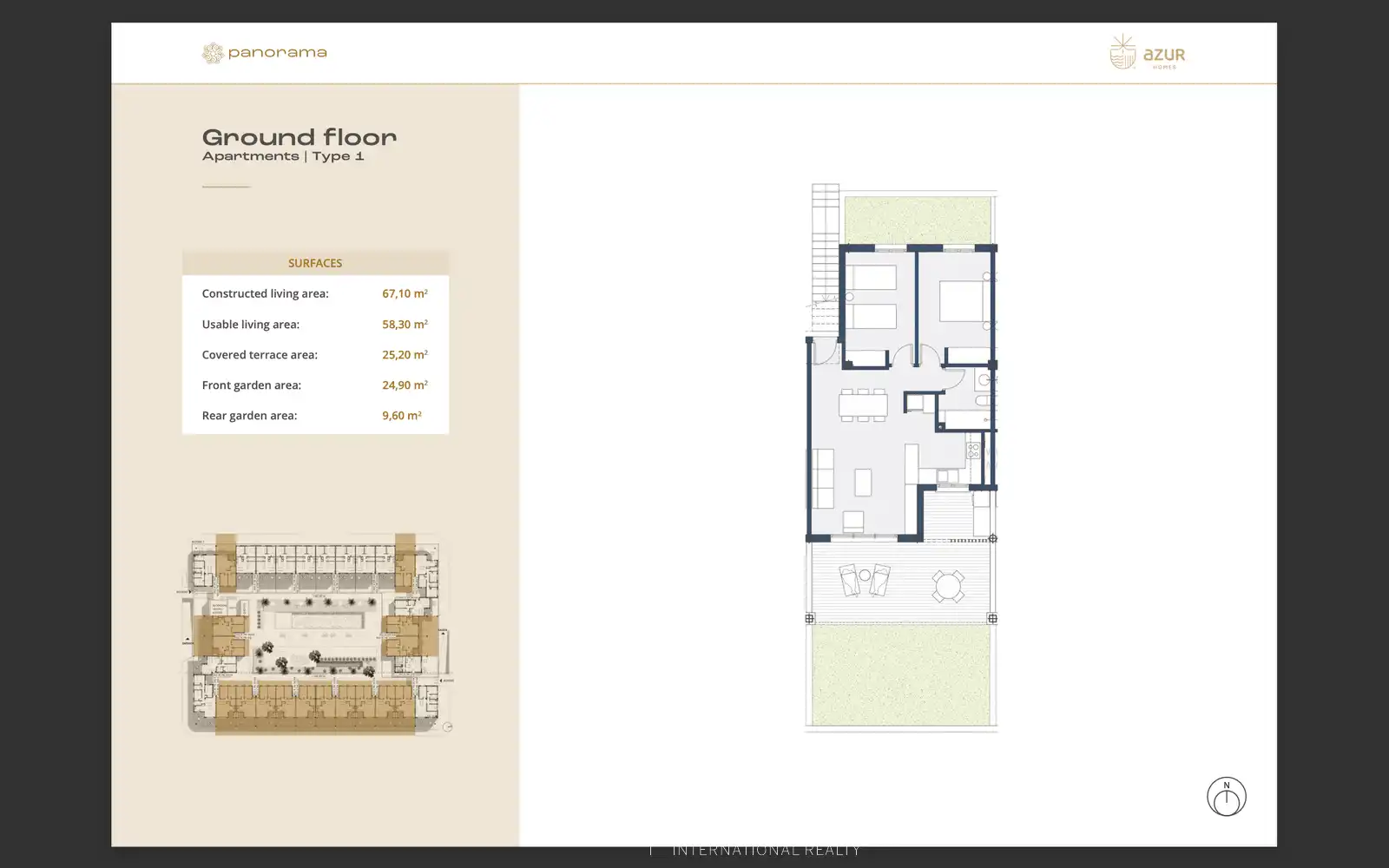 Apartamento en venta en La Oliva con Aire acondicionado, Calefacción y Jardín privado