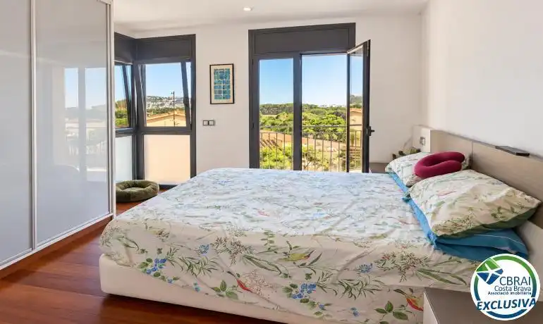 Bedroom of Houses for sale in Roses  with Heating, Private garden and Terrace