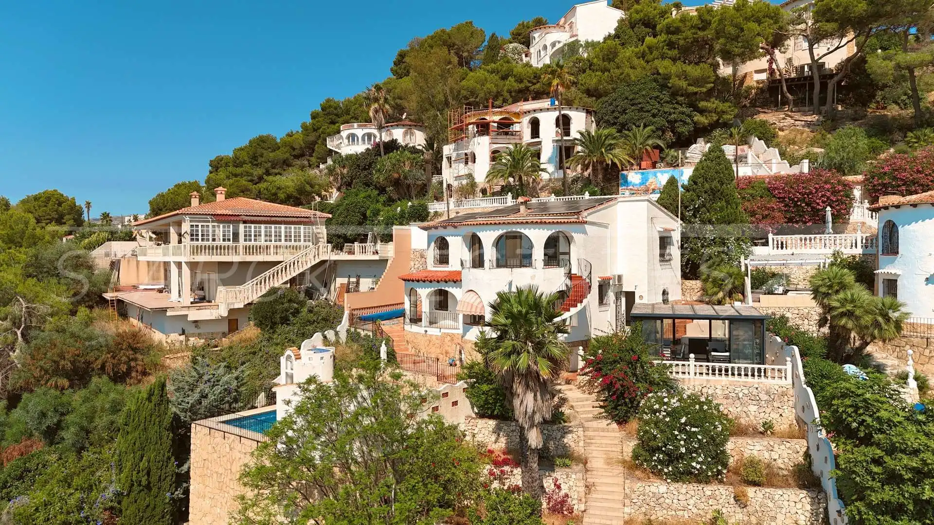Haus mit Pool zum Verkauf in Benissa pueblo, imagen 6
