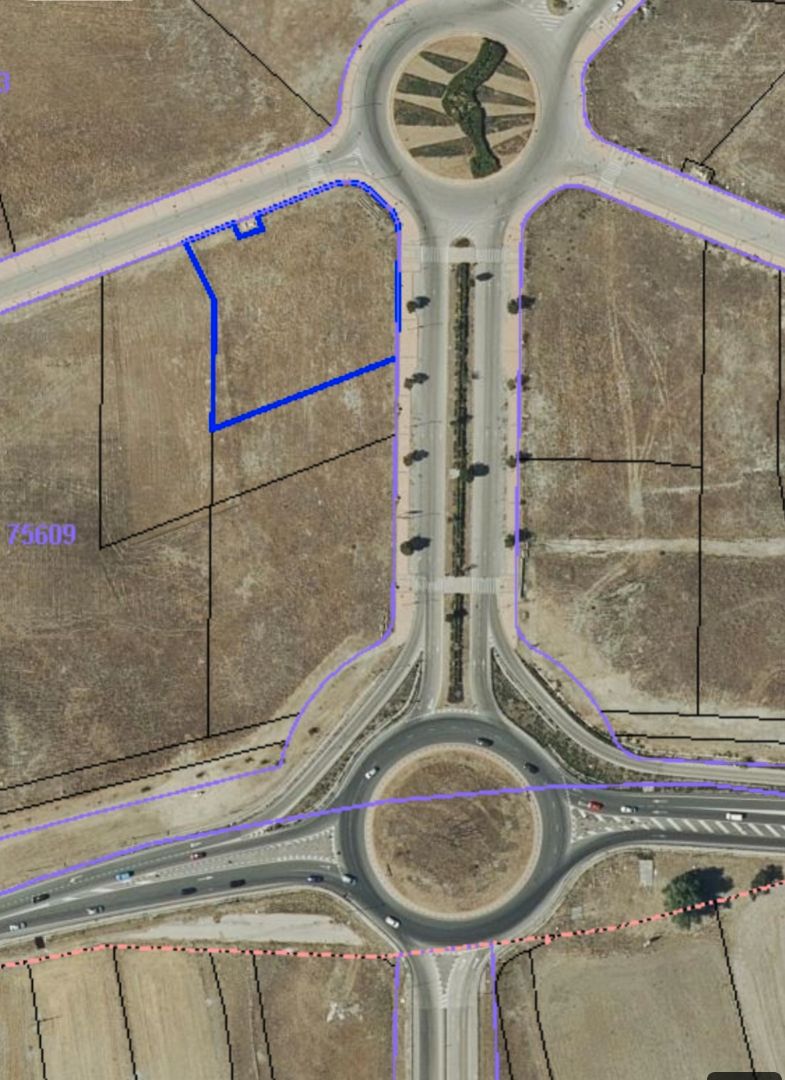 Industrial land for sale in Pinto