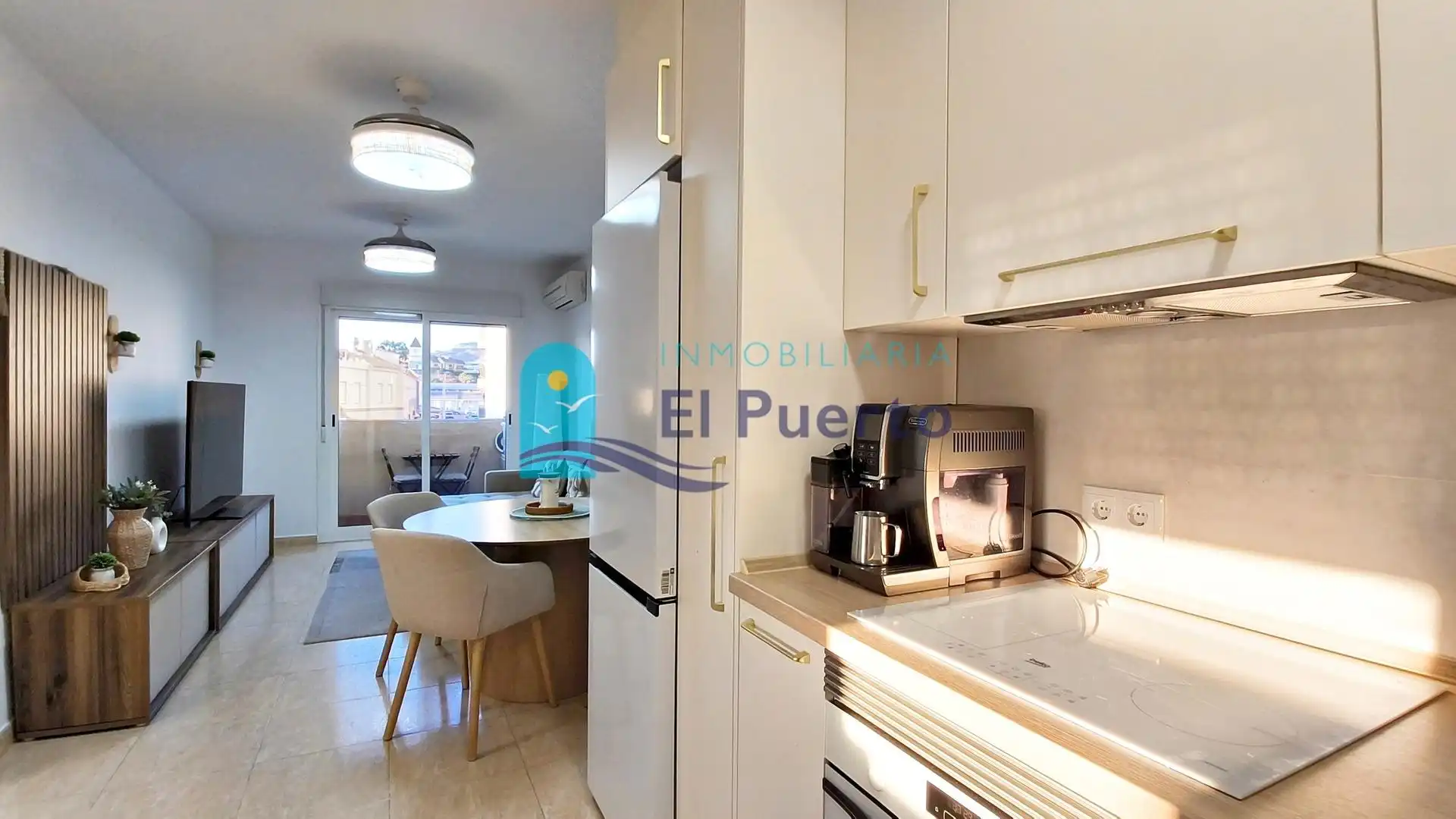 Kitchen of Apartments for sale in Puerto de Mazarrón