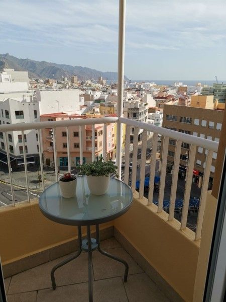 Terraza de Piso de alquiler en  Santa Cruz de Tenerife Capital