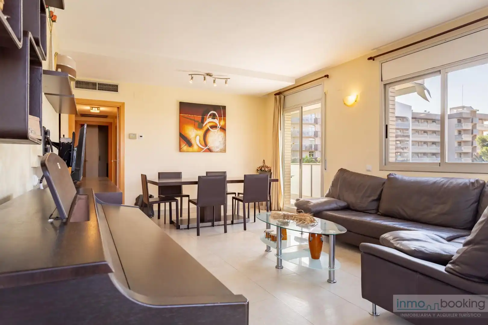 Sala d'estar de Àtic en venda en Salou