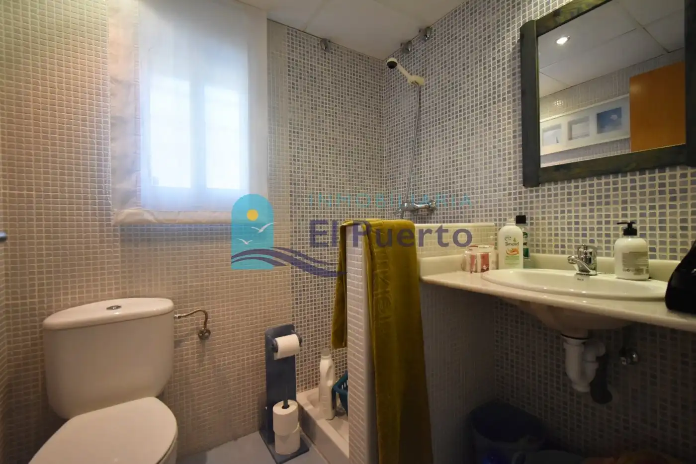 Badezimmer von Maisonette zum Verkauf in Mazarrón mit Klimaanlage, Terrasse und Schwimmbad