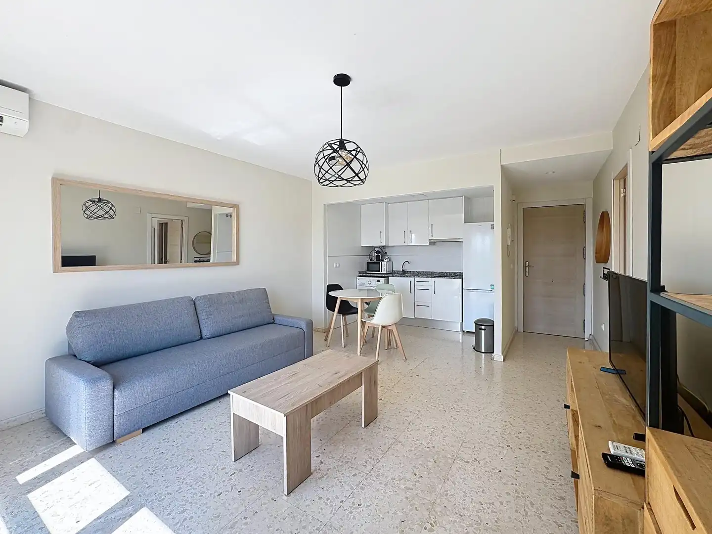 Sala de estar de Piso en venta en Canet d'En Berenguer con Aire acondicionado y Calefacción