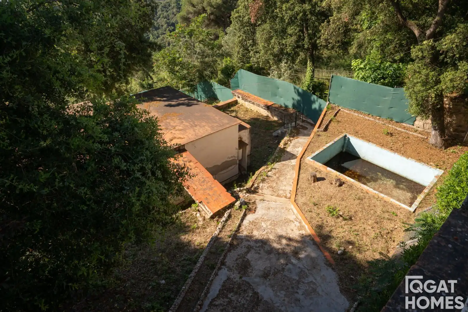 Jardí de Casa o xalet en venda en Sant Cugat del Vallès amb Calefacció, Piscina i Alarma