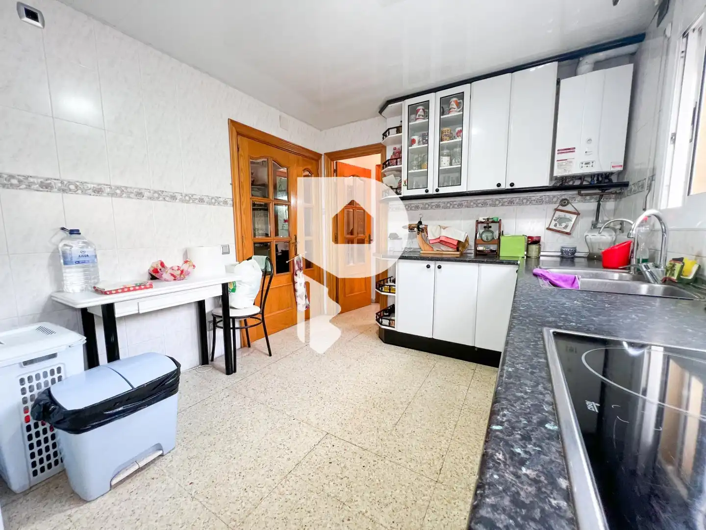Cuina de Casa o xalet en venda en Abrera amb Aire condicionat, Calefacció i Terrassa