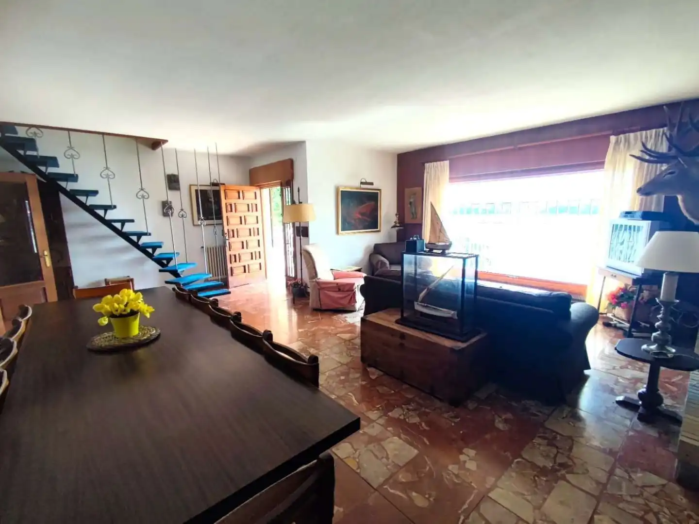Living room of Houses for sale in Castropol  with Private garden, Terrace and Storage room