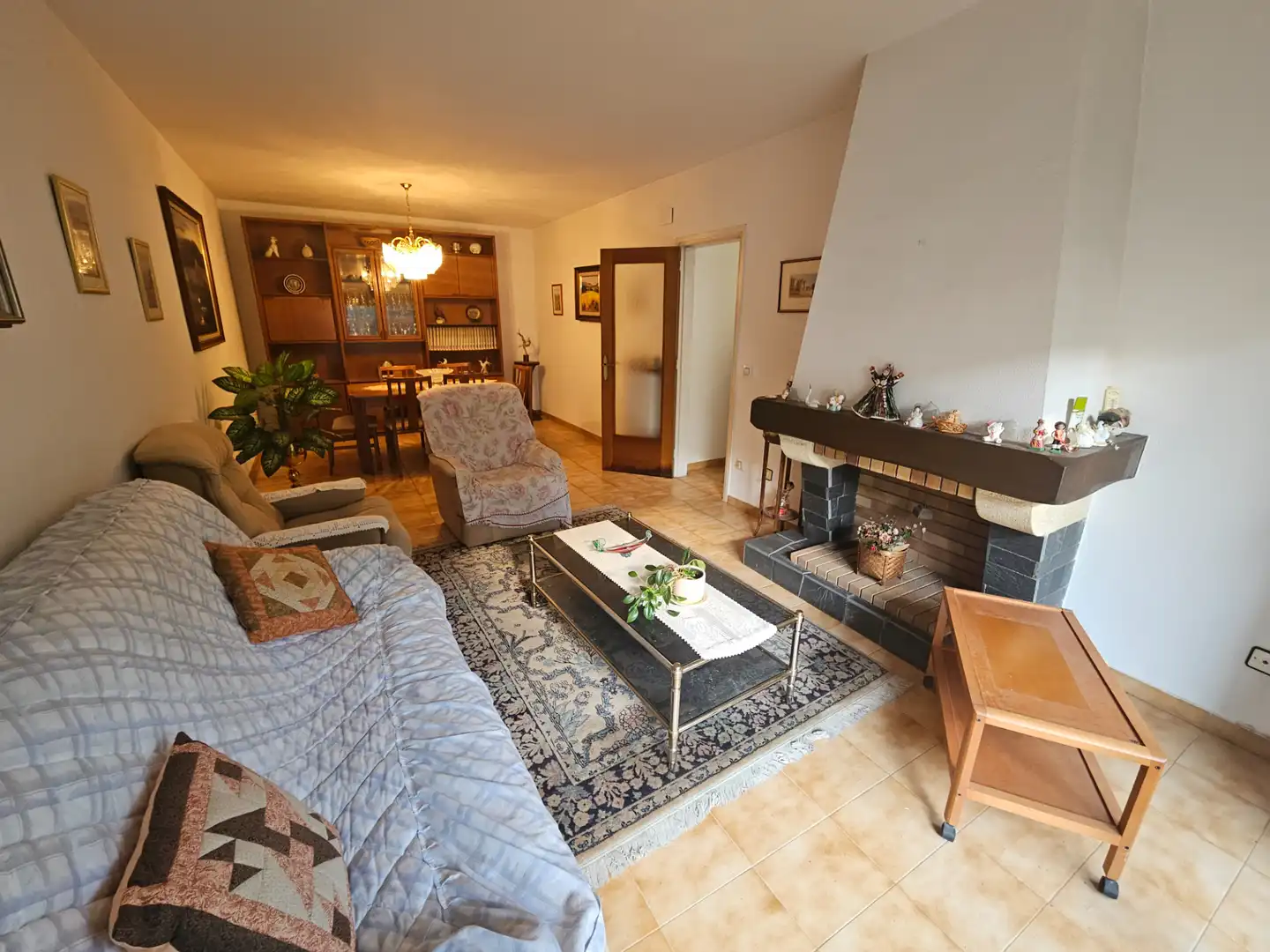 Living room of Detached homes for sale in Figueres  with Heating, Private garden and Terrace
